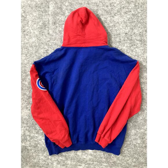 MLB Chicago Cubs Hoodie Baseball Stitches Embroidered 2XL Merch Athleisure - Picture 8 of 8